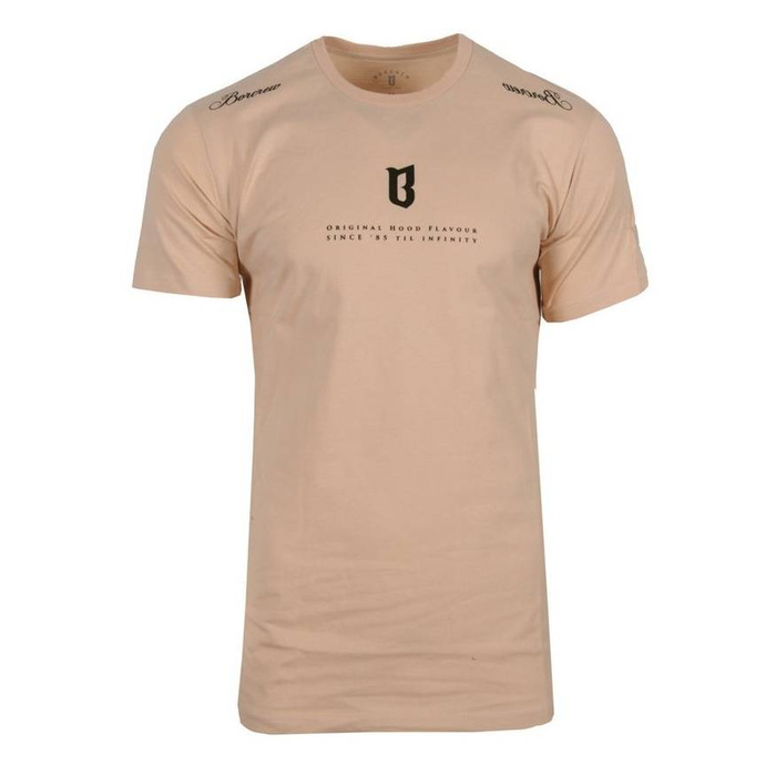 BOR Koszulka męska t-shirt Panama beige