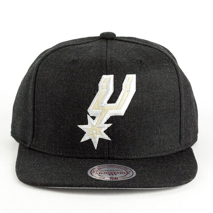 Mitchell and Ness snapback Team Heather San Antonio Spurs black