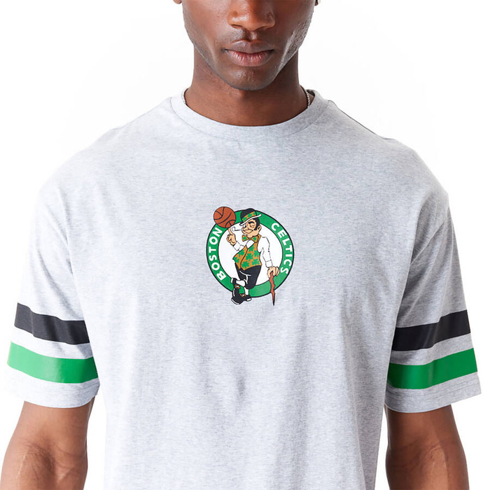 New Era koszulka męska NBA Arch Graphic Boston Celtics Oversized T-Shirt black