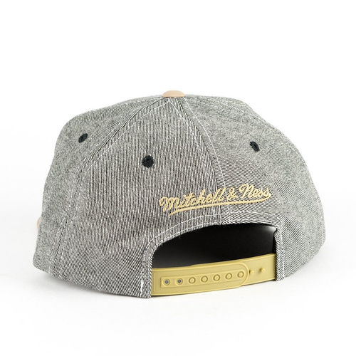 Czapka Mitchell and Ness snapback Denim Khaki New Orleans Pelicans denim