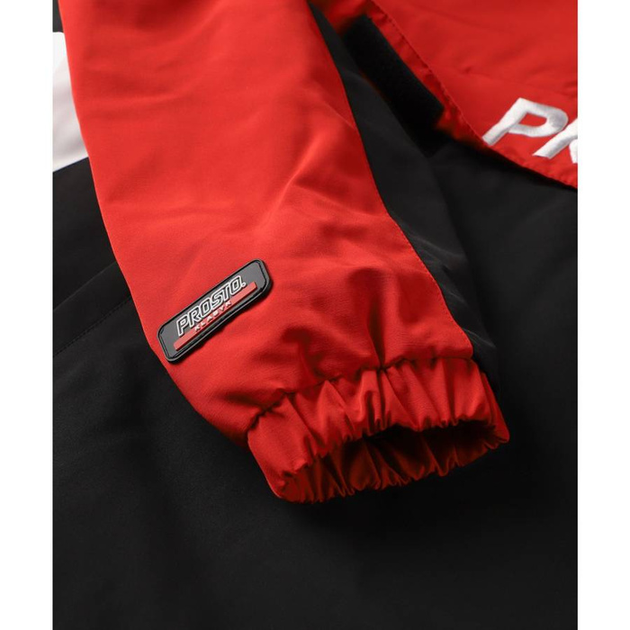 Prosto Klasyk kurtka zimowa męska Retrorak red / black