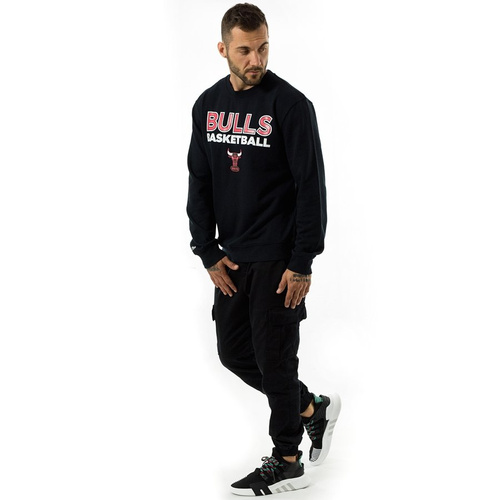 Bluza męska Mitchell and Ness crewneck Pure Shooter Chicago Bulls black