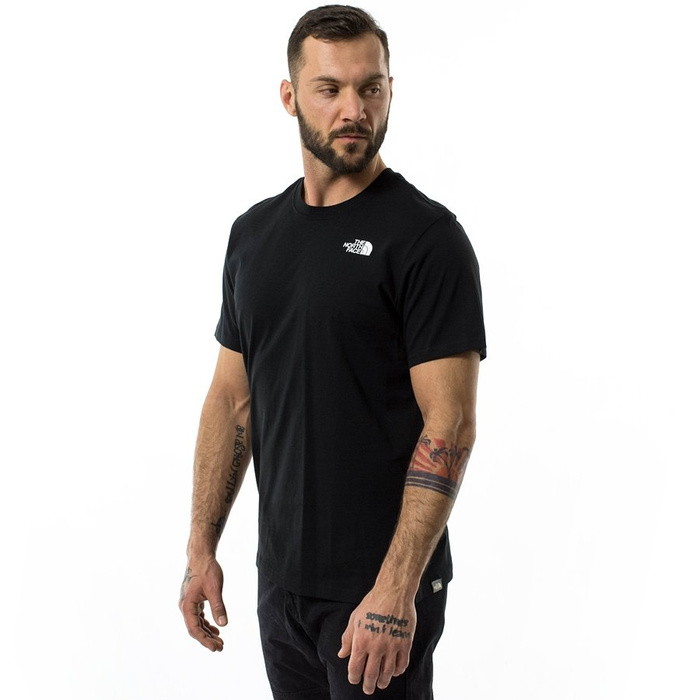 The North Face T-shirt Red Box Tee black (T92TX2JK3)