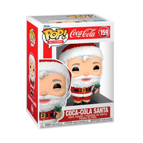 Funko Pop figurka kolekcjonerska Coca Cola 90s Santa