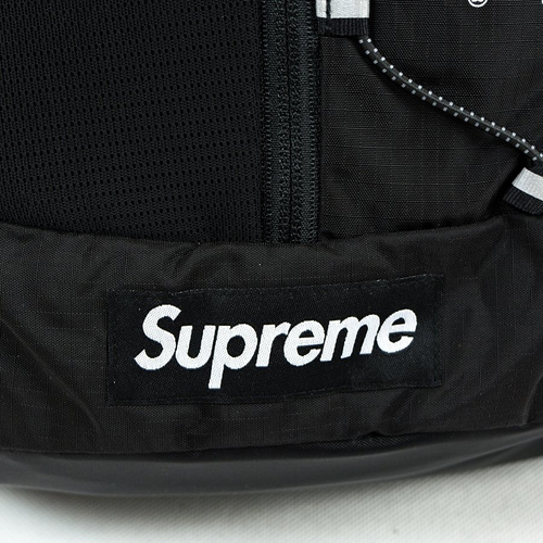 Supreme backpack Box Logo black