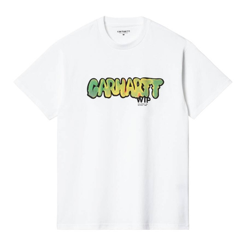 Carhartt WIP t-shirt Drip white