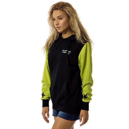 MLimited sweatshirt Hoody WMNS Company olive / black