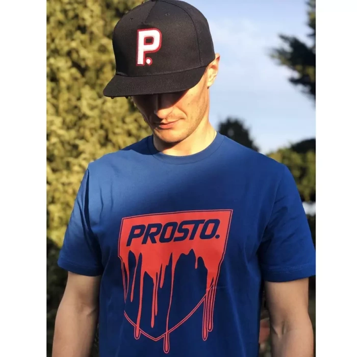 Prosto Klasyk t-shirt Paint blue