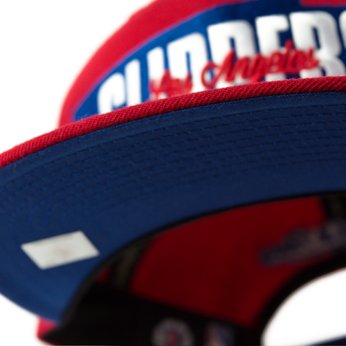Mitchell and Ness snapback Winning Streak Los Angeles Clippers red 