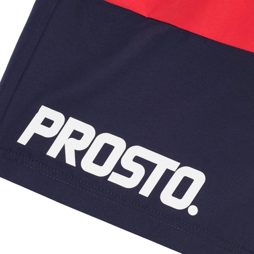 Prosto Klasyk shorts Vide navy red