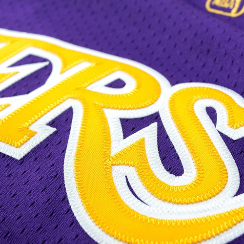 Mitchell and Ness authentic jersey HWC Los Angeles Lakers Kobe Bryant 1996-97 purple