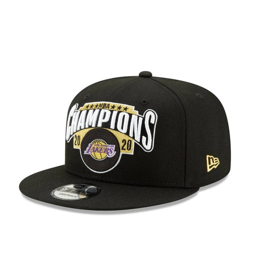 New Era snapbacK 9FIFTY 2020 NBA Finals Champions Locker Room Los Angeles Lakers black
