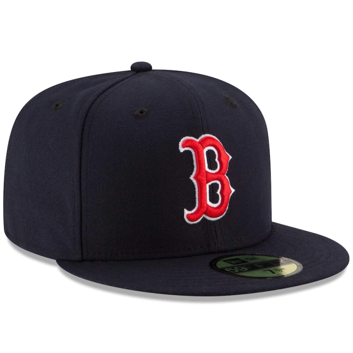 New Era fitted cap 59FIFTY Game Authentic Collection On-Field MLB Boston Red Sox navy MLB Boston Red Sox navy