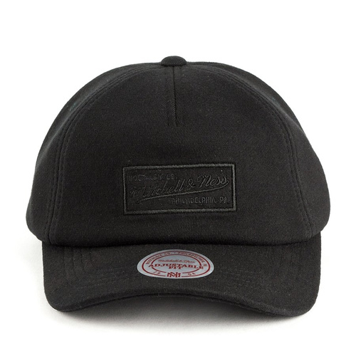 Czapka Mitchell and Ness dad cap Throwback Snapback M&N Logo black