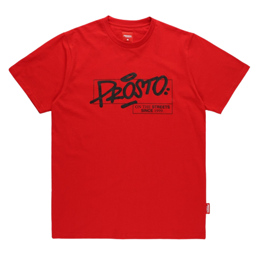 Prosto Klasyk t-shirt Kracke red