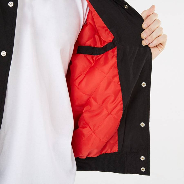 New Era jacket NBA Wordmark Bomber NBA Chicago Bulls black