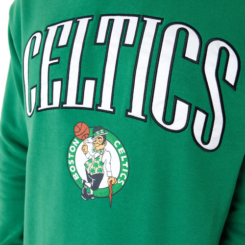 New Era bluza męska Boston Celtics NBA Arch Graphic Green Oversized Crewneck green
