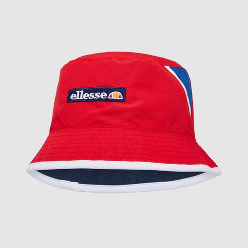 Ellesse Nandal Bucket Hat red / black