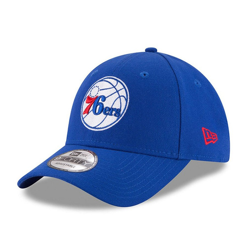 New Era dad cap 9FORTY The League Philadelphia 76ers royal