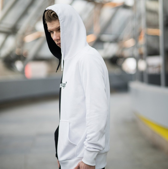 Bluza męska z kapturem Kamuflage* hoody Yin Yang black / white