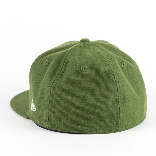 MAT Wear x New Era 59FIFTY fitted cap MAT Script olive