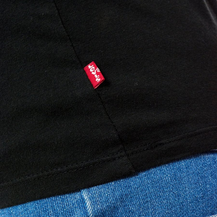 Levi's® Skateboarding t-shirt WMNS Graphic Setin Neck Graphic H215HM black (17783-0137)