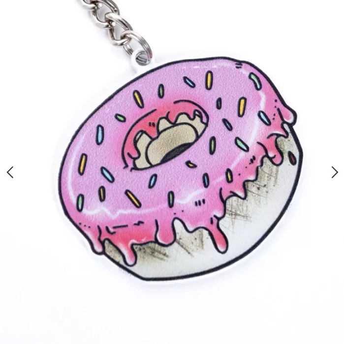 Kamuflage* Brelok Donut Slide multicolor
