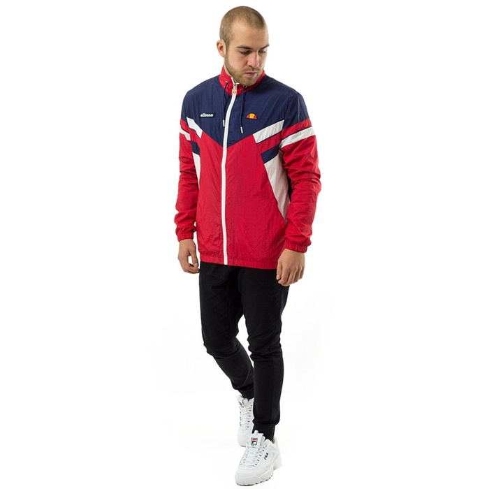 Bluza męska Ellesse track top Sempre red / navy