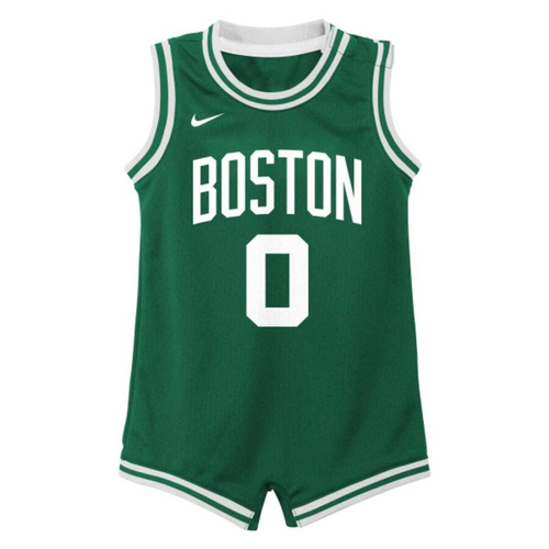 Nike koszulka dziecięca Boys Replica Onesie Jersey NBA Boston Celtics Jayson Tatum green (EZ2I1BX0P00-CELJT)