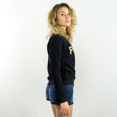 Prosto sweatshirt crewneck WMNS Diamond black
