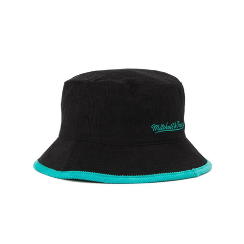 Mitchell&Ness Team Bucket Hat NBA San Antonio Spurs black-teal