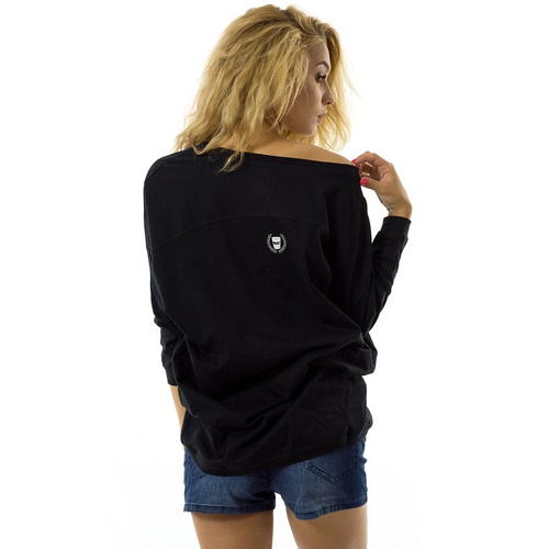 MAT Wear koszulka damska WMNS Oversize Tee TeamMATe black
