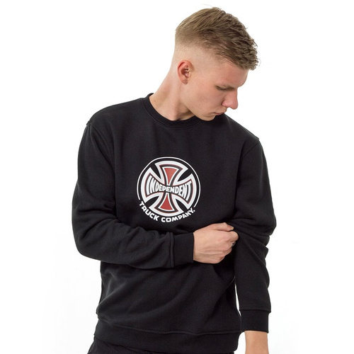 Independent sweatshirt Crew Truck Co black