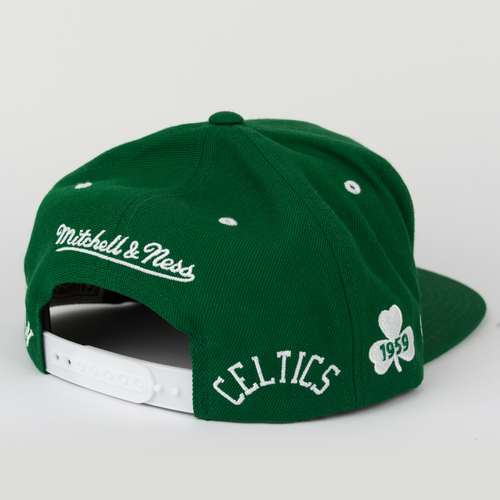 Mitchell and Ness Boston Celtics snapback Championship Pack 8 Titles green (V094Z)