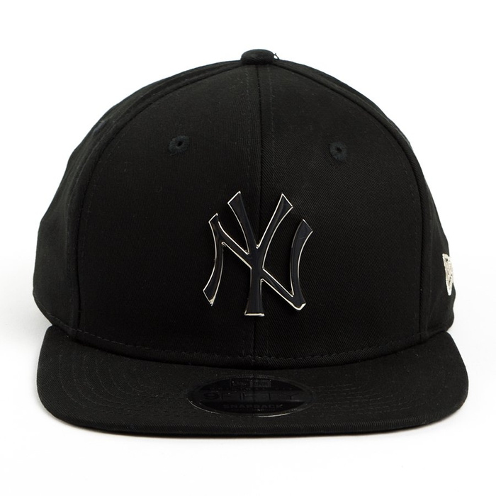 New Era snapback Metal Badge New York Yankees black 9FIFTY