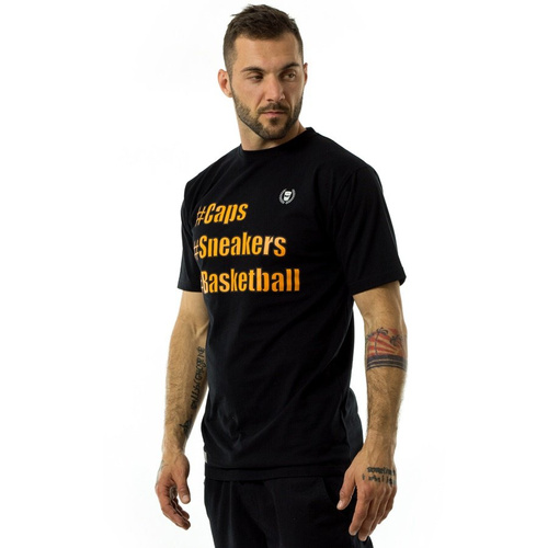 MAT Wear t-shirt #Caps #Sneakers #Basketball white