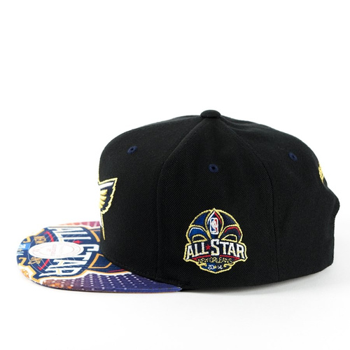 Mitchell and Ness snapback All Star Game New Orleans 2017 black  mc 482VZ