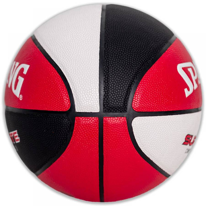 Spalding piłka do koszykówki Super Elite red / white / black