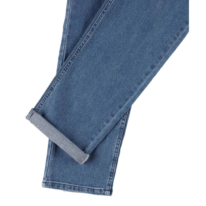 Prosto Klasyk spodnie jeansowe męskie Pants Baggy Fit Oyeah blue