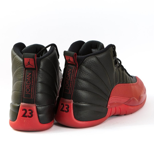Air Jordan XII Flu Game BG black / red (153265-002)