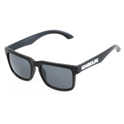 NewBadLine sunglasses Classic Inside black / blue flash / blue mirror