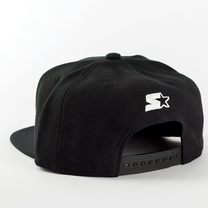 Czapka Starter snapback Logo black ST-235 