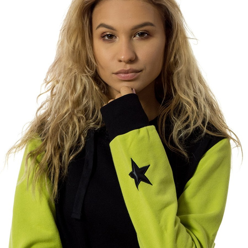 MLimited sweatshirt Hoody WMNS Company olive / black