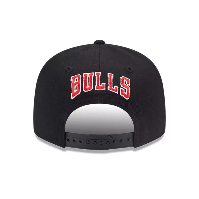 New Era snapback 9FIFTY NBA Patch Chicago Bulls black
