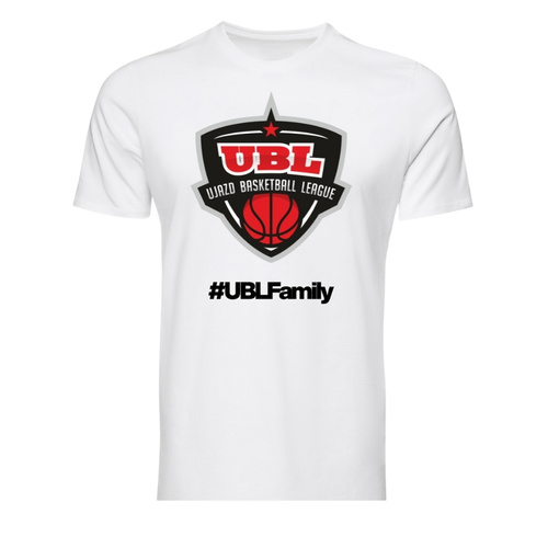 T-Shirt UBL Season 2025/2026 white (youth)