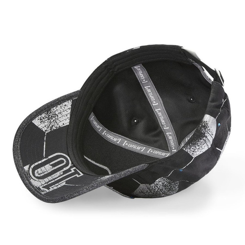 Czapka z daszkiem CapsLab casquettes adulte strapback Captain Tsubasa Numer 10 Nankatsu black / silver
