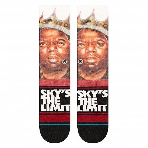 Stance skarpety unisex Biggie Sky's The Limit black