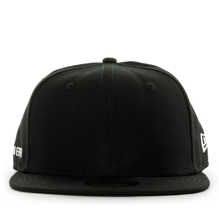 New Era fitted cap 59FIFTY NE Side black