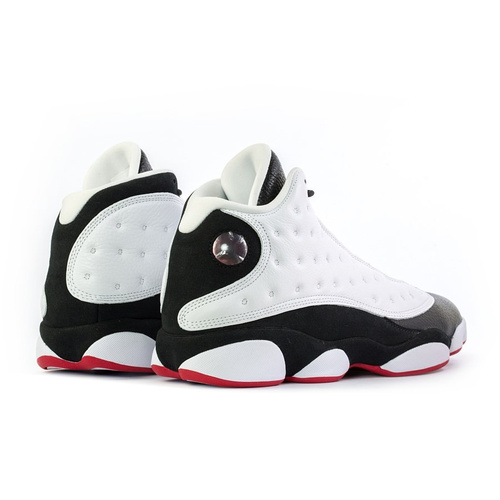 Air Jordan 13 Retro white / true red / black "He Got Game" (414571-104)