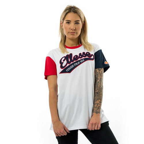 Ellesse t-shirt Dakota Oversized white